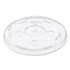 DART SOLO® L32CR Straw-Slot Cold Cup Lids, Fits 30 oz to 32 oz Cold Cups, Plastic, Clear, 50/Sleeve, 20 Sleeves/Carton