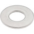 Value Collection MSC-67581645 10" Screw Standard Flat Washer: Grade 18-8 Stainless Steel