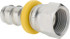 Parker 30682-10-10 Hydraulic Hose Female JIC 37 ° Swivel Fitting: 0.625" ID, 10 mm, 7/8-14