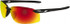 CrossFire 12620 W Safety Glass: Scratch-Resistant, Polycarbonate, Fire Mirror Lenses, Full-Framed, UV Protection