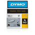 Dymo 18051 Label Maker Label: White, Heat Shrinkable Polyolefin, 60" OAL, 1/4" OAW