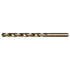 Cle-Line C23424 Jobber Length Drill Bit: ( 0.1935") Dia, 135 deg Point, Cobalt