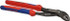Knipex 87 02 250 Tongue & Groove Plier: 2" Cutting Capacity, Self-Gripping Jaw