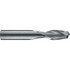 RobbJack NR-204-16 Square End Mill: 1/2'' Dia, 1'' LOC, 1/2'' Shank Dia, 3'' OAL, 2 Flutes, Solid Carbide