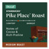 STARBUCKS COFFEE COMPANY 011111161CT Pike Place Decaf Coffee K-Cups, 96/Carton
