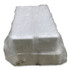 GEN 3PWH Meat Trays, #3P, 8.7 x 6.6 x 1.1, White, Foam, 400/Carton