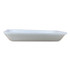 GEN 3PWH Meat Trays, #3P, 8.7 x 6.6 x 1.1, White, Foam, 400/Carton