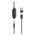 LOGITECH, INC. 981001008 Zone Wired Earbuds Teams, Graphite
