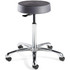 Bevco S3550-GRP Adjustable Height Swivel Stool: Polyurethane, 14" Seat Width