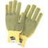 MCR Safety 9366KFL Cut-Resistant Gloves: Size L, ANSI Cut A4, Polyvinylchloride, Kevlar