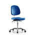 Blue Ridge Ergonomics MSC40140 Task Chair: Polyurethane, Blue