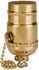 Leviton 19980-M 660 Watt, Medium Base, Pull Chain Lamp Holder
