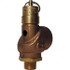 Control Devices SCB5075-0A125 ASME Safety Relief Valve: 1/2" Inlet, 496 CFM, 125 Max psi