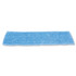 RUBBERMAID COMMERCIAL PROD. Q409BLUEA Economy Wet Mopping Pad, Microfiber, 18", Blue