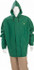 MCR Safety 388JHX3 Rain Jacket: Size 3X-Large, Green, Nylon & Polyvinylchloride