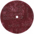 3M 7010365092 Deburring Disc: 8" Dia, 1/2" Hole, Very Fine Grade, Aluminum Oxide