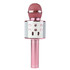 SAKAR INTERNATIONAL, INC. TEK001-PNK-STK-6 Vivitar Bluetooth Karaoke Microphone, Pink