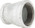 B&K Mueller 511-387HN Malleable Iron Pipe Reducing Coupling: 2 x 1-1/2" Fitting