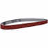 3M Abrasive Belt: 1/2" Wide, 24" Long, 40 Grit, Ceramic 7100164952