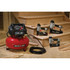 DeWALT PCFP3KIT Portable Electric Air Compressors; CFM: 2.6 SCFM @ 90 psi ; CFM @ 90 PSI: 2.6