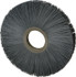 Osborn 0002050700 Wheel Brush: 8" Wheel Dia, Crimped