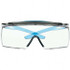 3M Safety Glass: Anti-Fog, Polycarbonate, Clear Lenses, Frameless, UV Protection 7100203198