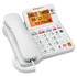 VTECH COMMUNICATIONS AT&T® CL4940 CL4940 Corded Speakerphone with Digital Answering System, White