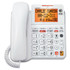 VTECH COMMUNICATIONS AT&T® CL4940 CL4940 Corded Speakerphone with Digital Answering System, White