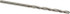 Cleveland C03519 Jobber Length Drill Bit: 7/64" Dia, 118 °, High Speed Steel