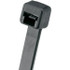 Panduit PLT1.5I-C0 Cable Tie Duty: 5.6" Long, Black, Nylon, Standard