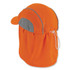 TENACIOUS HOLDINGS, INC. ergodyne® 12521 Chill-Its 6650 High-Performance Hat Plus Neck Shade, Polyester, One Size Fits Most, Orange