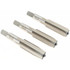 MSC 20435 Tap Set: M16 x 2 Metric Coarse, 4 Flute, Bottoming Plug & Taper, High Speed Steel, Bright Finish