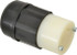 Leviton 2713 Locking Inlet: Connector, Industrial, L14-30R, 125 & 250V, Black & White