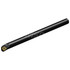 Sandvik Coromant 5853216 Indexable Boring Bar: E06M-SCLCR2-R, 12.2 mm Min Bore Dia, Right Hand Cut, 3/8" Shank Dia, Solid Carbide