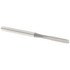 OSG 1013800 Straight Flute Tap: #6-32 UNC, 3 Flutes, Bottoming, 3B Class of Fit, High Speed Steel, Bright/Uncoated