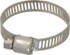 IDEAL TRIDON 62M1651 Worm Gear Clamp: SAE 16, 11/16 to 1-1/2" Dia, Stainless Steel Band