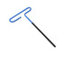 Eklind 54950 Hex Key: 5 mm Hex, T-Handle Cushion Grip Arm