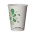Eco-conscious cups you can feel good about using  Lined with a unique, plant-derived plastic called Ingeo. Seals liquids in.  Ideal for the breakroom. Know that you are making a greener choice every time you sip your coffee or tea.  Eco-conscious choice - has one or more meaningful eco-attributes or eco-labels.  BPI Certified Compostable - certified by the Biodegradable Products Institute (BPI) to be compostable in commercial compost facilities (where facilities exist).  USDA Certified Biobased - meets federal guidelines for plant-based/bio-based materials.  Conforms to ASTM D6868 standards. For detailed information see www.astm.org.  Product Content Contains Compostable Material - made from materials that can quickly break down in commercial composting facilities (where facilities exist), to help reduce waste while creating usable organic matter.  Plant-based content - made using tree-free agricultural products or by-products, helping you support innovative use of plants while reducing use of forests or other resources.