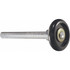 American Garage Door Supply RN2147 Garage Door Hardware; Hardware Type: Garage Door Roller; 2in. Short Stem ; For Use With: Residential Door ; Material: Zinc ; Overall Length: 4.75 ; Finish: Zinc-Plated