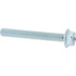 Value Collection R52001069 Serrated Flange Bolt: 1/4-20 UNC, 2" Length Under Head, Fully Threaded