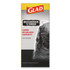 CLOROX SALES CO. Glad® 78966 Guaranteed Strong Large Drawstring Trash Bags, Three-Ply, 30 gal, 1.05 mil, 30 x 33, Black, 28 Bags/Box, 6 Boxes/Carton