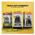 CLOROX SALES CO. Glad® 78966 Guaranteed Strong Large Drawstring Trash Bags, Three-Ply, 30 gal, 1.05 mil, 30 x 33, Black, 28 Bags/Box, 6 Boxes/Carton