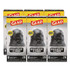 CLOROX SALES CO. Glad® 78966 Guaranteed Strong Large Drawstring Trash Bags, Three-Ply, 30 gal, 1.05 mil, 30 x 33, Black, 28 Bags/Box, 6 Boxes/Carton