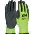 PIP 16-323/S Cut, Puncture & Abrasive-Resistant Gloves: Size S, ANSI Cut A2, ANSI Puncture 2, Nitrile, Polyester Blend