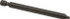 Apex 954-B-1X Power Screwdriver Bit: #1 Speciality Point Size, 1/4" Hex Drive