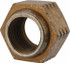 MSC 446072BR Hex Lock Nut: Distorted Thread, 1-1/8-12, Grade L9 Steel, Cadmium Dichromate Finish