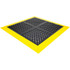 Ergo Advantage A2BZ1 Anti-Fatigue Modular Matting Tiles; Mat Type: Anti-Fatigue ; Edge Type: Beveled; Interlocking ; Traffic Type: Heavy Duty; Heavy-Duty; Light Duty; Light-Duty; Medium Duty; Medium-Duty; Standard Duty; Standard-Duty ; Base Material: