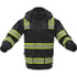 GSS Safety 6503-2XL/3XL Rain Jacket: Size 2XL & 3XL, Black, Polyester