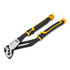 GEARWRENCH 82169C Tongue & Groove Plier: 1.6" Cutting Capacity, Straight Jaw