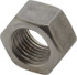 Value Collection HNFI2037LH-100B Hex Nut: 3/8-24, Grade 2 Steel, Uncoated